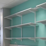 Twin Slot Shelving