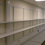 Twin Slot Shelving