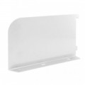 White Bookends