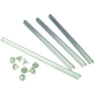 Glass Shelf Inserts - 4 Pack