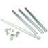 Glass Shelf Inserts - 4 Pack
