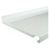 White Metal Shelf 500mm x 370mm