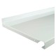 White Metal Shelf 1000mm x 170mm