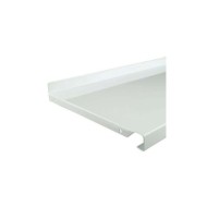 White Metal Shelf 1000mm x 220mm