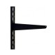 320mm Black Twin Slot Shelving Bracket