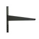 120mm Brown Twin Slot Shelving Bracket