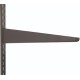 170mm Brown Twin Slot Shelving Bracket