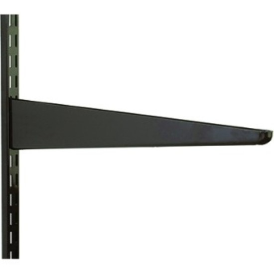320mm Brown Twin Slot Shelving Bracket