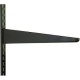 320mm Brown Twin Slot Shelving Bracket