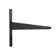 370mm Brown Twin Slot Shelving Bracket