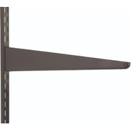 470mm Brown Twin Slot Shelving Bracket