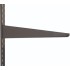 470mm Brown Twin Slot Shelving Bracket