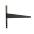 610mm Brown Twin Slot Shelving Bracket