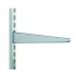 320mm Matt Silver Twin Slot Shelving Bracket