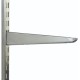 270mm Polished Chrome Twin Slot Shelving Bracket