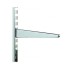 320mm Polished Chrome Twin Slot Shelving Bracket