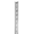 1.6m/1600mm Polished Chrome Twin Slot Shelving Upright