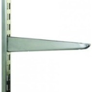 270mm Stainless Steel Twin Slot Shelving Bracket