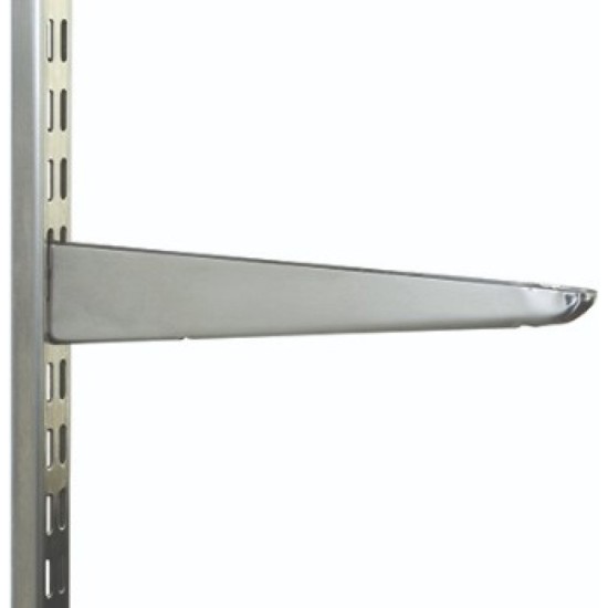 270mm Stainless Steel Twin Slot Shelving Bracket