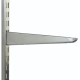 370mm Stainless Steel Twin Slot Shelving Bracket