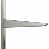470mm Stainless Steel Twin Slot Shelving Bracket