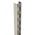 1.98m/1980mm Stainless Steel Twin Slot Shelving Upright