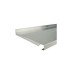 Metal Shelf 1000mm x 270mm Stainless Steel