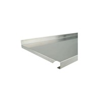 Metal Shelf 1000mm x 470mm Stainless Steel