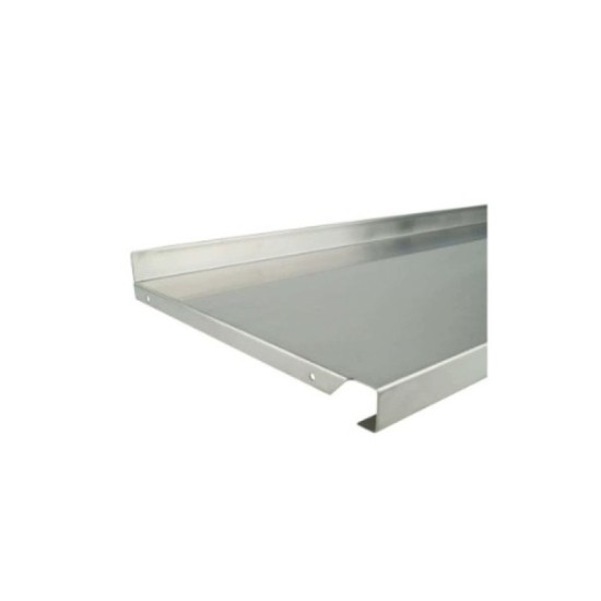 Metal Shelf 1000mm x 470mm Stainless Steel