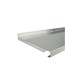 Metal Shelf 1000mm x 470mm Stainless Steel