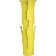 RawlPlug Uno Wall Fixings 5x25mm - Pack 96