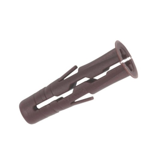 RawlPlug Uno Wall Fixings 7x30mm - Pack 48