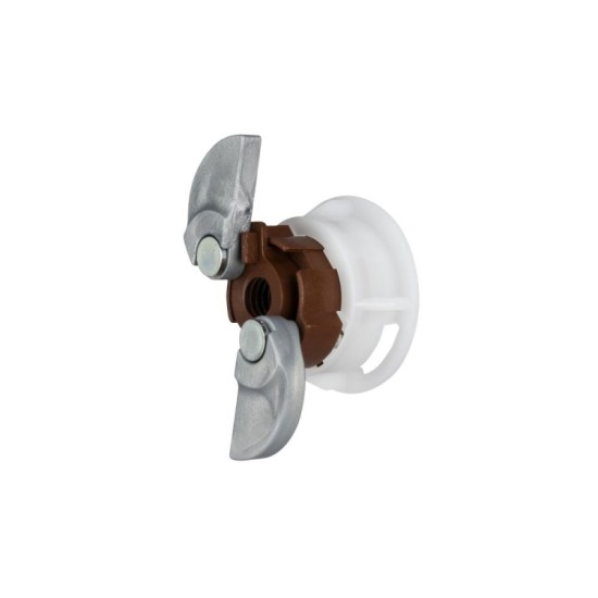 GripIt 202-304 20mm Brown Plasterboard Fixings - Pack of 4