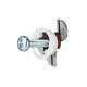 GripIt 202-304 20mm Brown Plasterboard Fixings - Pack of 4