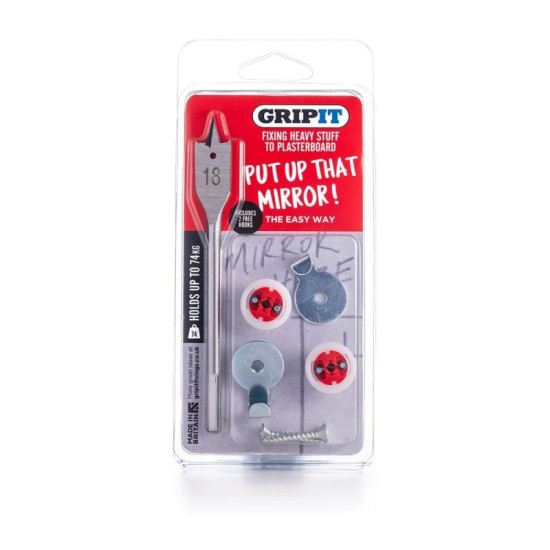GripIt Mirror Hanging Kit