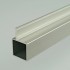 2m ProFrame Self Colour Aluminium Single Fin Square Tube