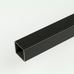 3m ProFrame Black Aluminium Square Tube