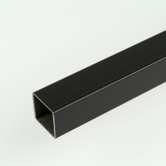 3m ProFrame Black Aluminium Square Tube