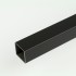3m ProFrame Black Aluminium Square Tube