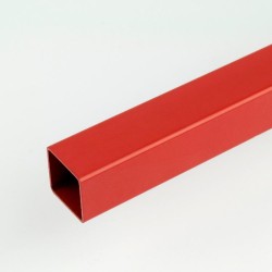 3m ProFrame Red Square Tube