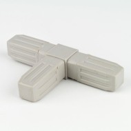ProFrame Grey 3 Way Flat Joint