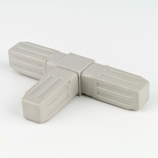 ProFrame Grey 3 Way Flat Joint