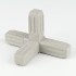 ProFrame Grey 4 Way Joint