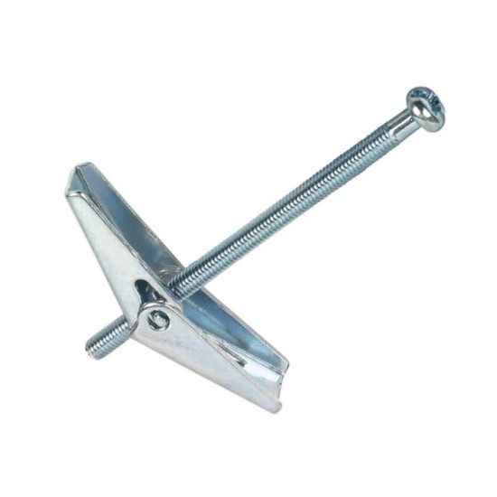M6 x 75mm Spring Toggles