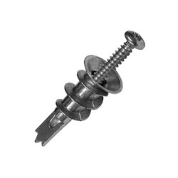 3 Point All Metal Plasterboard Shelf Fixing