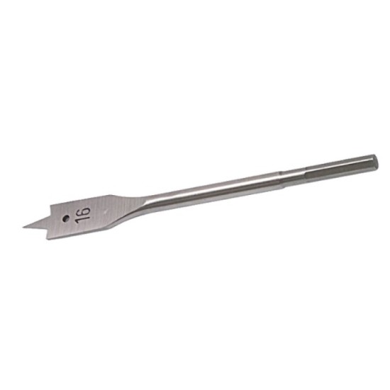 16mm Flat Bit (ZIP BIT)