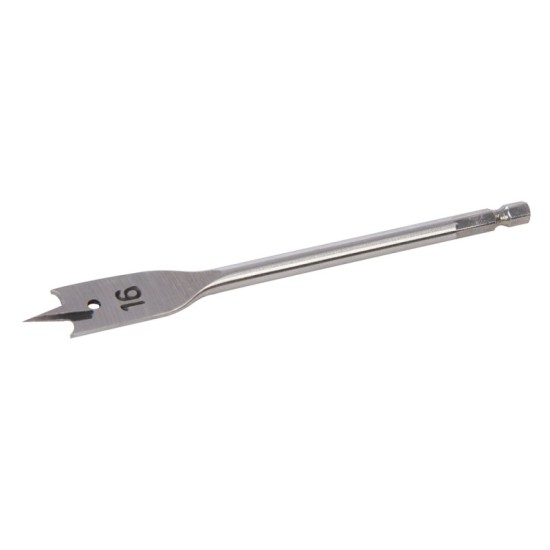 16mm Flat Bit (ZIP BIT)