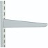 470mm White Twin Slot Shelving Bracket