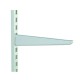 610mm White Twin Slot Shelving Bracket