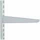 610mm White Twin Slot Shelving Bracket